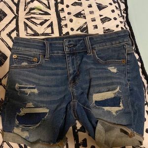 American Eagle Midi shorts size 0